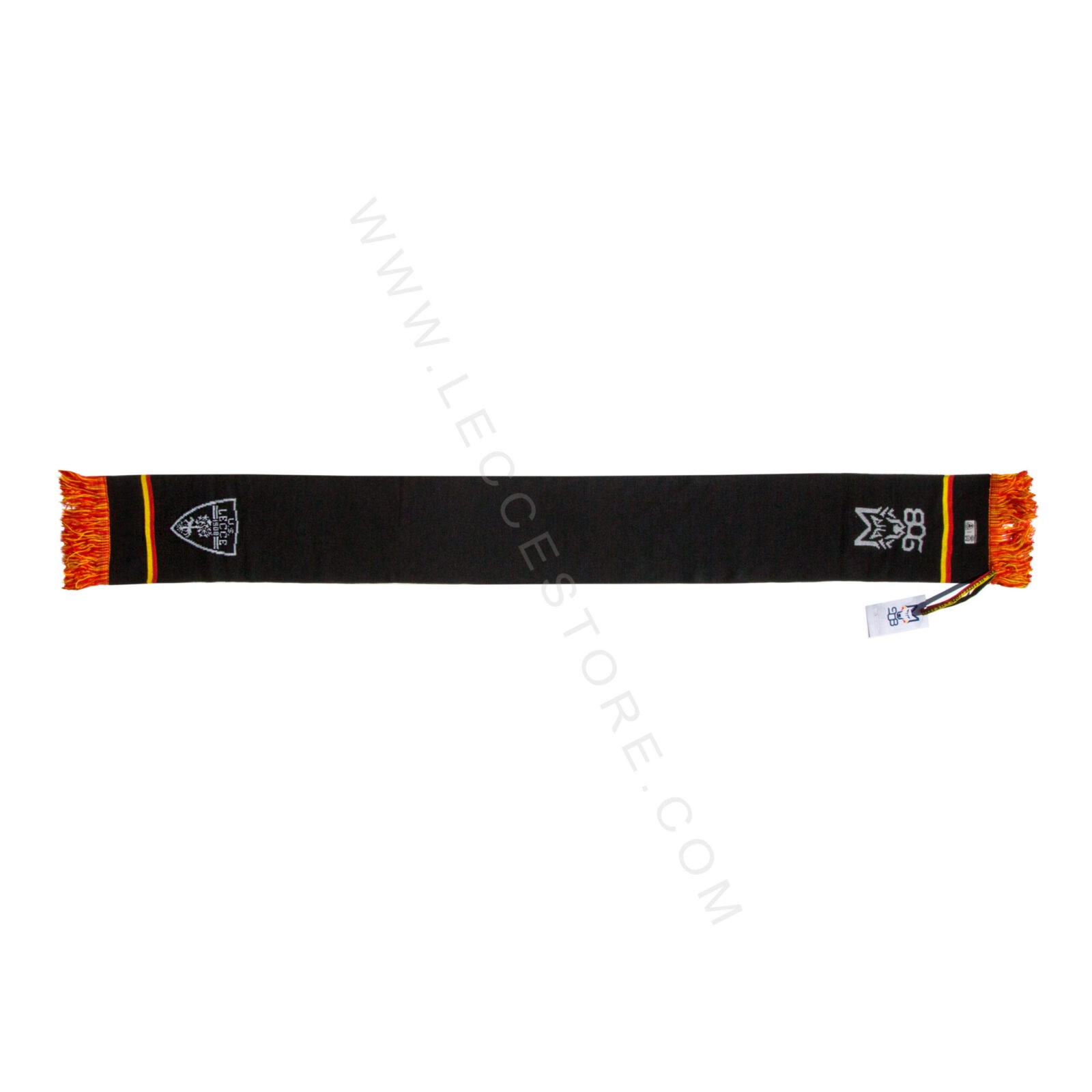 M908 -SCIARPA UNIONE SPORTIVA LECCE NERA