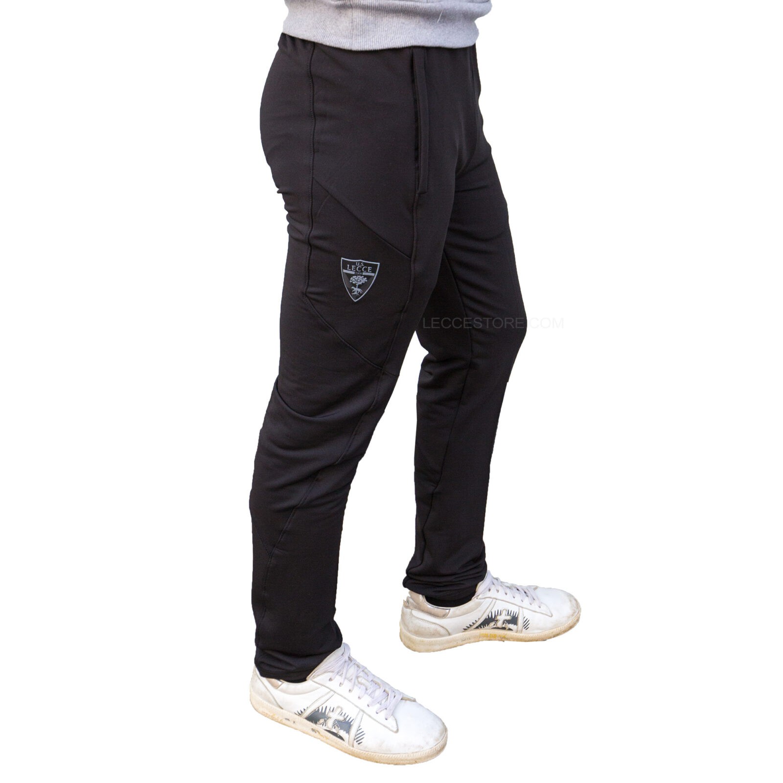 M908 -PANTALONE TUTA NERO ALLENAMENTO U.S.LECCE ADULTO