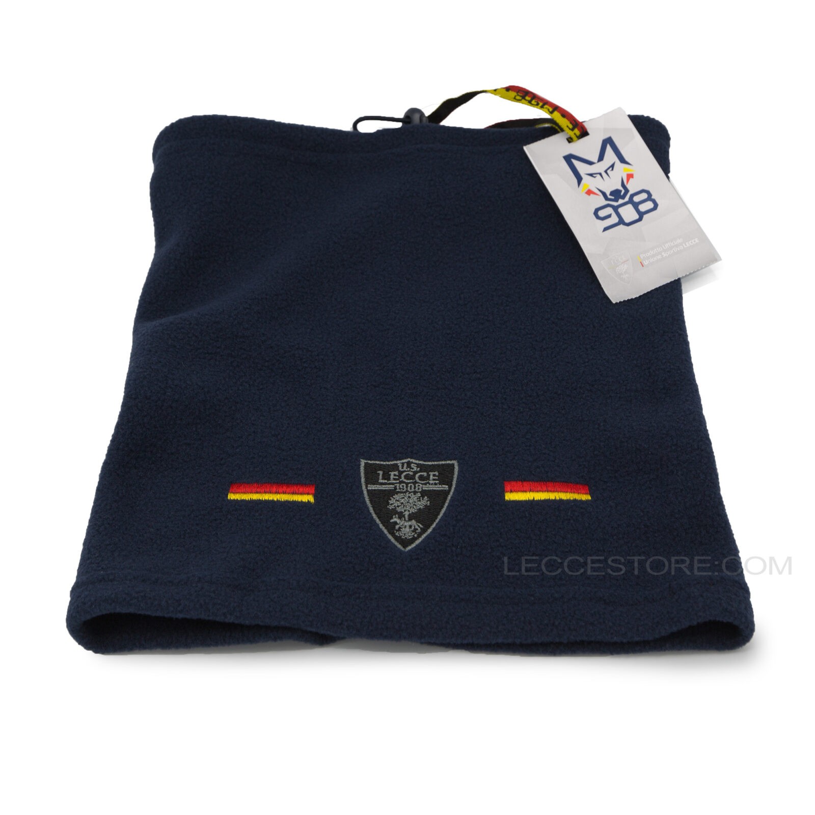 M908 – SCALDACOLLO UFFICIALE SCUDETTO BLU ADULTO E BAMBINO