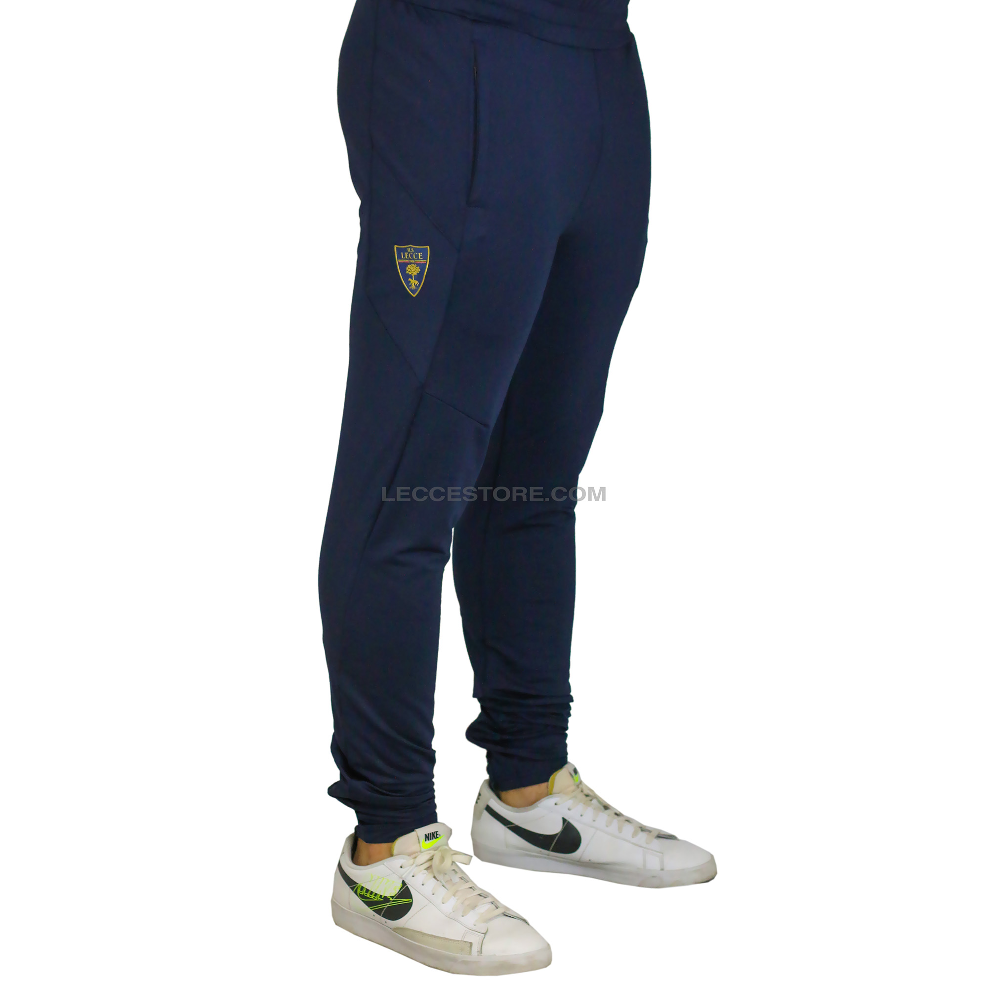 M908 – PANTALONE TUTA U.S.LECCE BLU ACETATO ADULTO