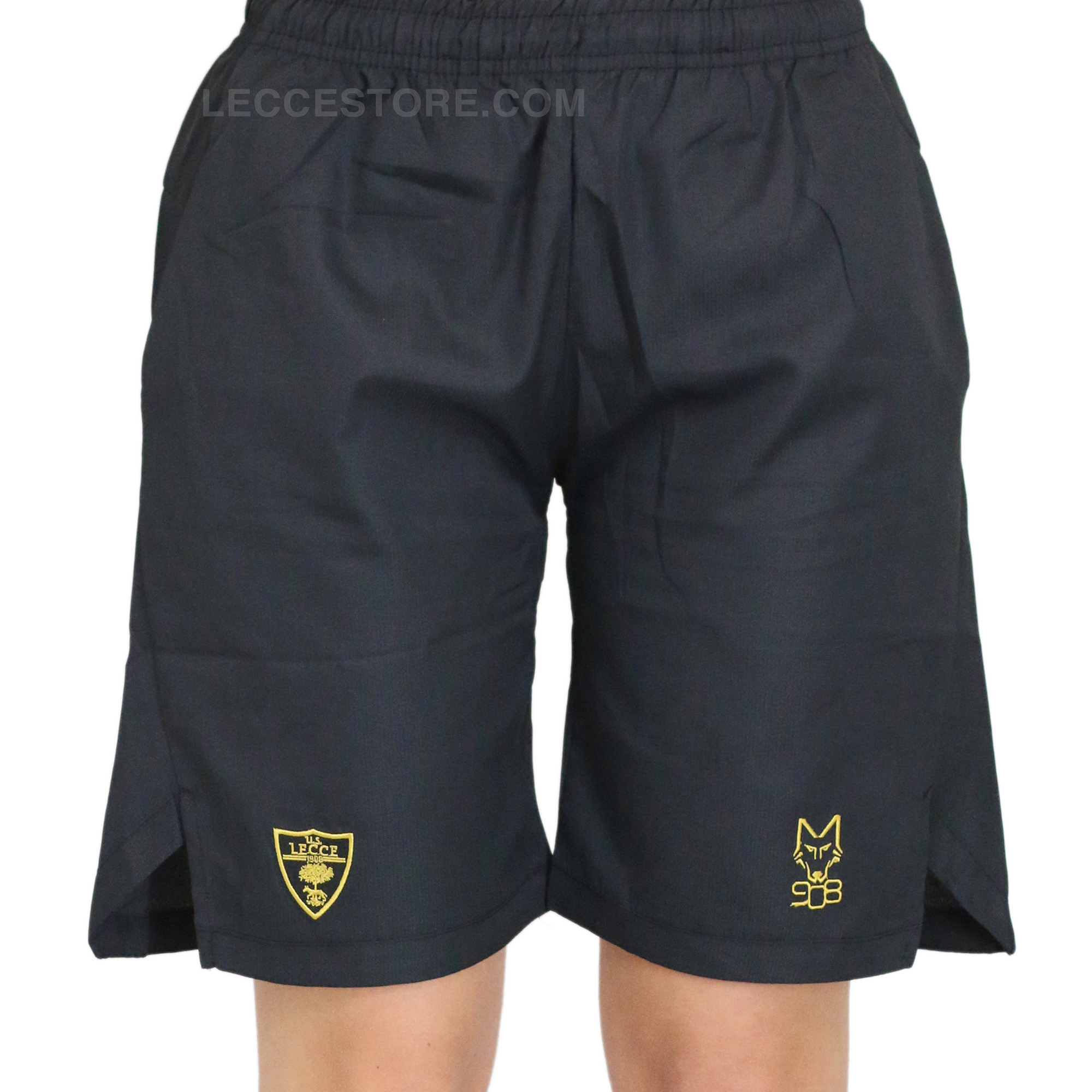 M908 – BERMUDA RAPPRESENTANZA PASSEGGIO LEGGERO NERO CON TASCHE