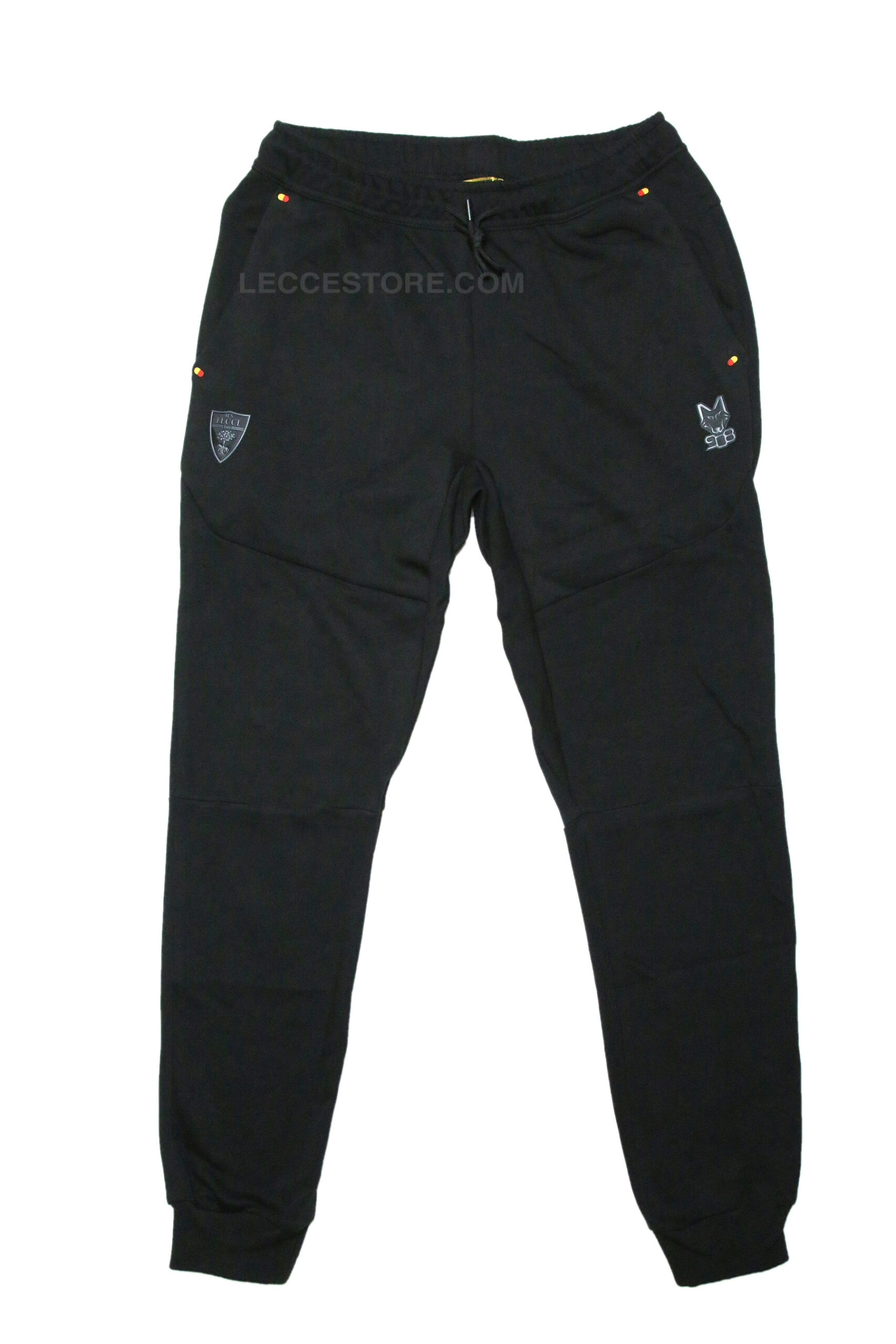 M908 – PANTALONE TUTA NERO RAPPRESENTANZA U.S. LECCE CALCIO GIOCATORI ADULTO