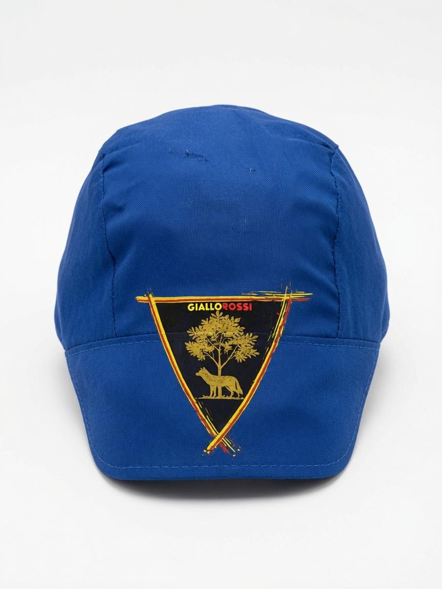GIALLOROSSI – BANDANA BLU TIFOSI STADIO MISURA UNICA