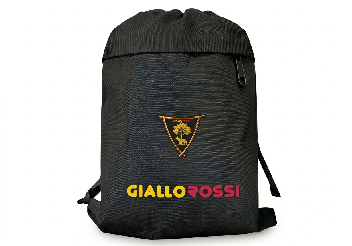 GIALLOROSSI – SACCA TESSUTO PORTA OGGETTI BLU O NERA