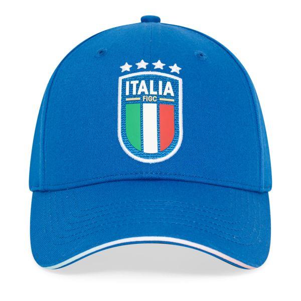 CALCIO ITALIA FIGC – CAPPELLO VISIERA REGOLABILE UFFICIALE