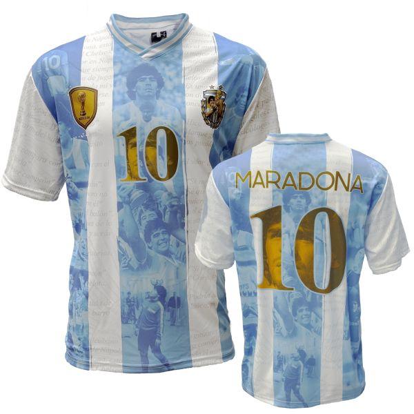 MAGLIA CALCIO – DIEGO ARMANDO MARADONA 10