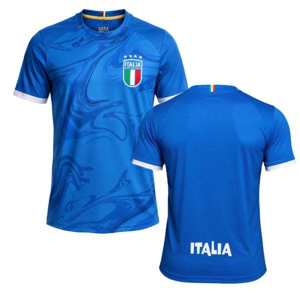 MAGLIA NAZIONALE – MAGLIA CALCIO ITALIA FIGC SENZA NOME – PERSONALIZZABILE