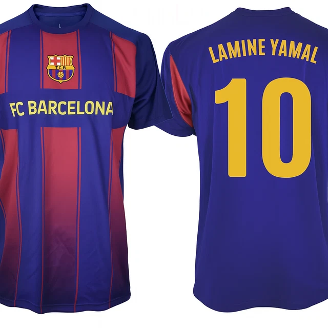 MAGLIA CALCIO BARCELLONA FCB – LAMINE YAMAL 10