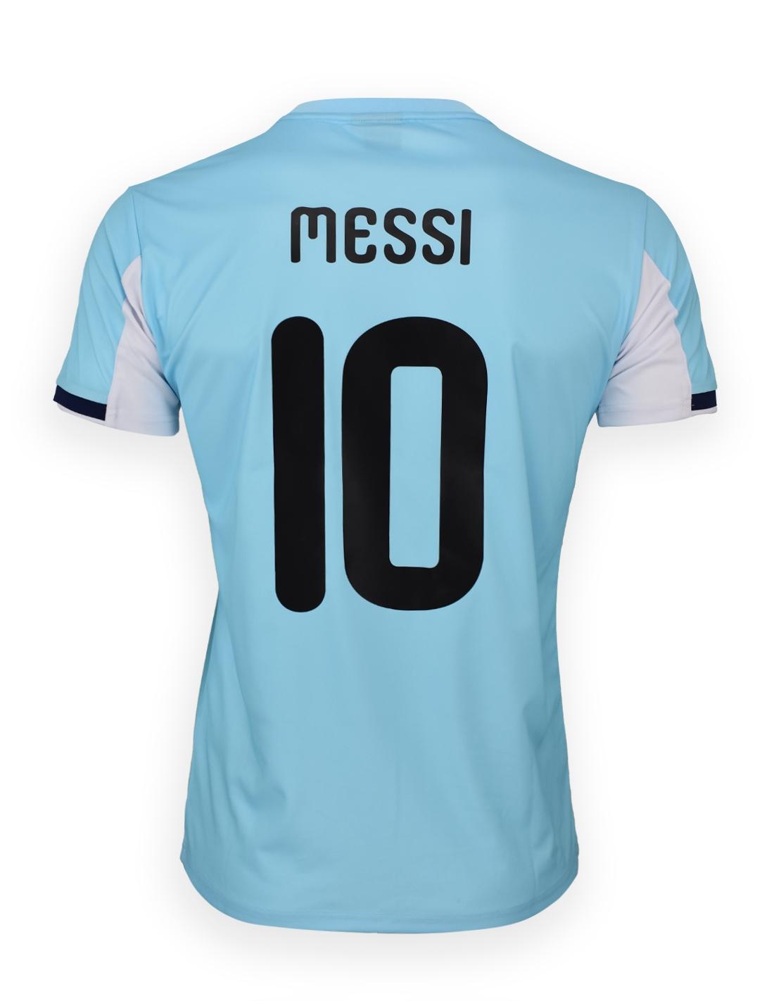 MAGLIA CALCIO ARGENTINA – MESSI 10