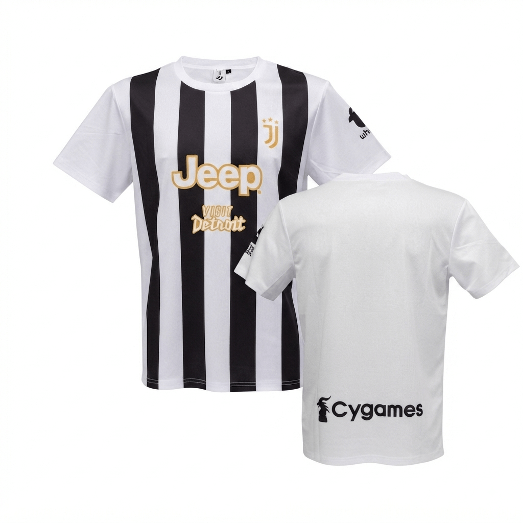 MAGLIA CALCIO JUVENTUS – HOME KIT 2026/27 PERSONALIZZABILE