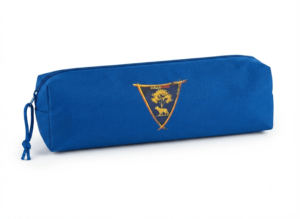 GIALLOROSSI – TOMBOLINO ASTUCCIO BUSTINA SCUOLA PORTAPENNE NERO ROSSO O BLU
