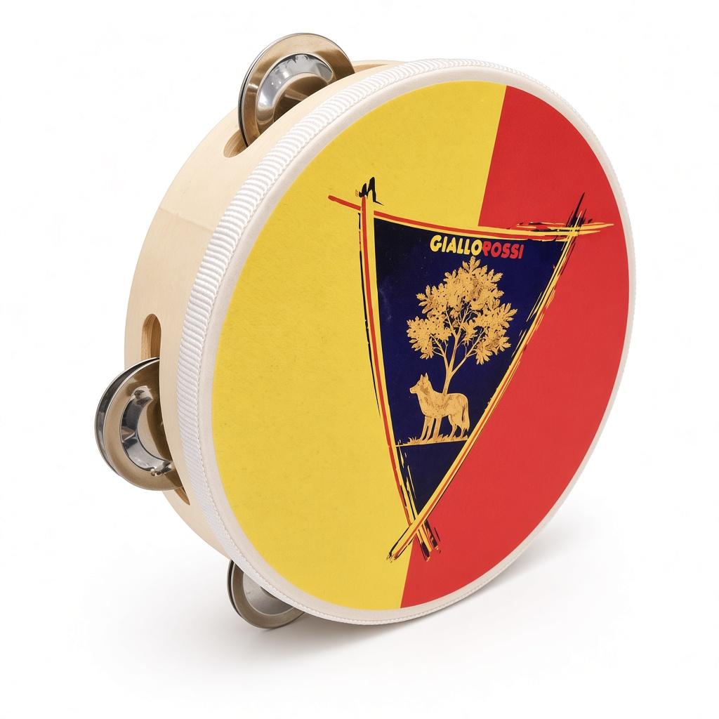 GIALLOROSSI – TAMBURELLO PICCOLO GIALLOROSSO