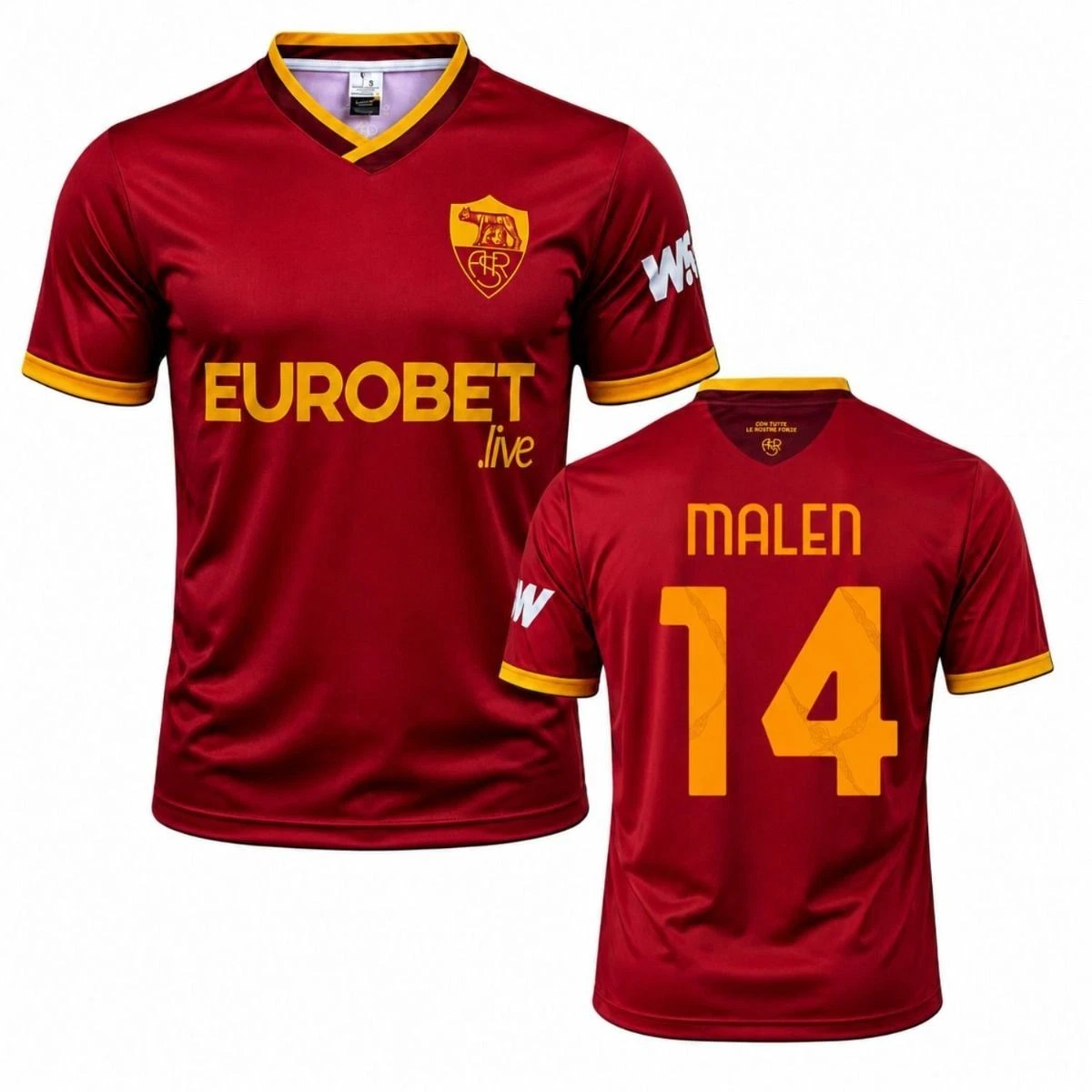 MAGLIA CALCIO ROMA – MALEN 14