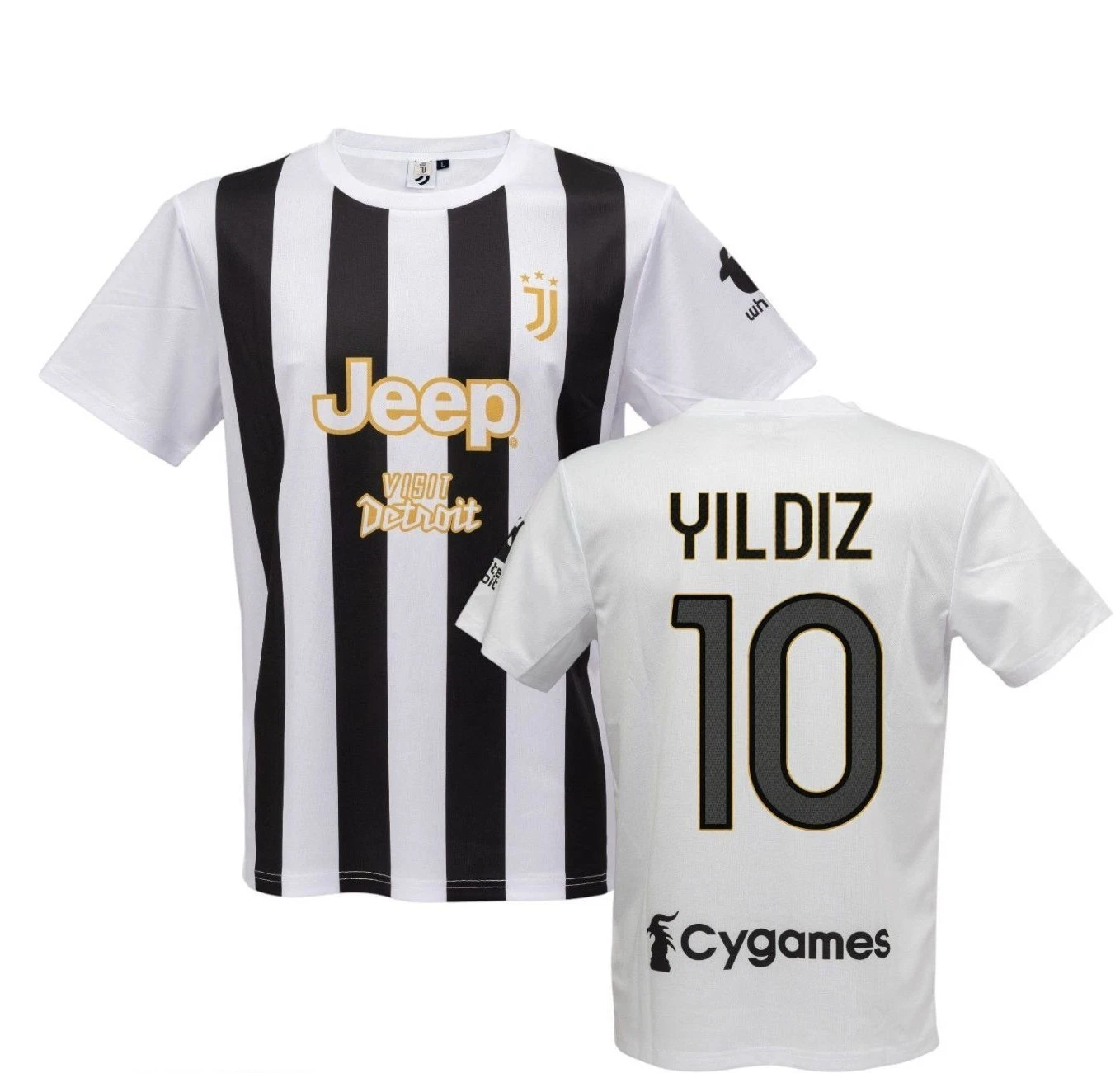 MAGLIA CALCIO JUVENTUS – HOME KIT 2026/27 YILDIZ