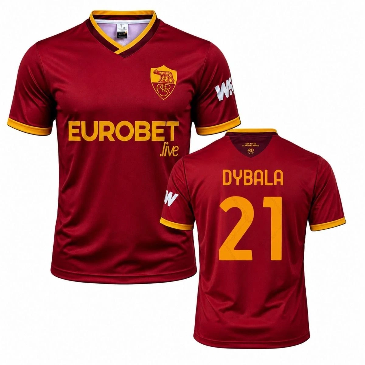 MAGLIA CALCIO ROMA – DYBALA 21