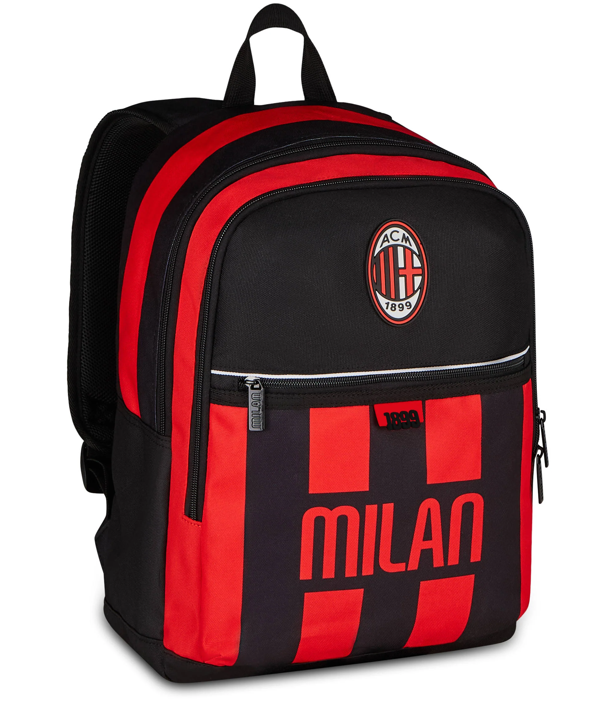 MILAN – ZAINO DOPPIO SCOMPARTO SCUOLA