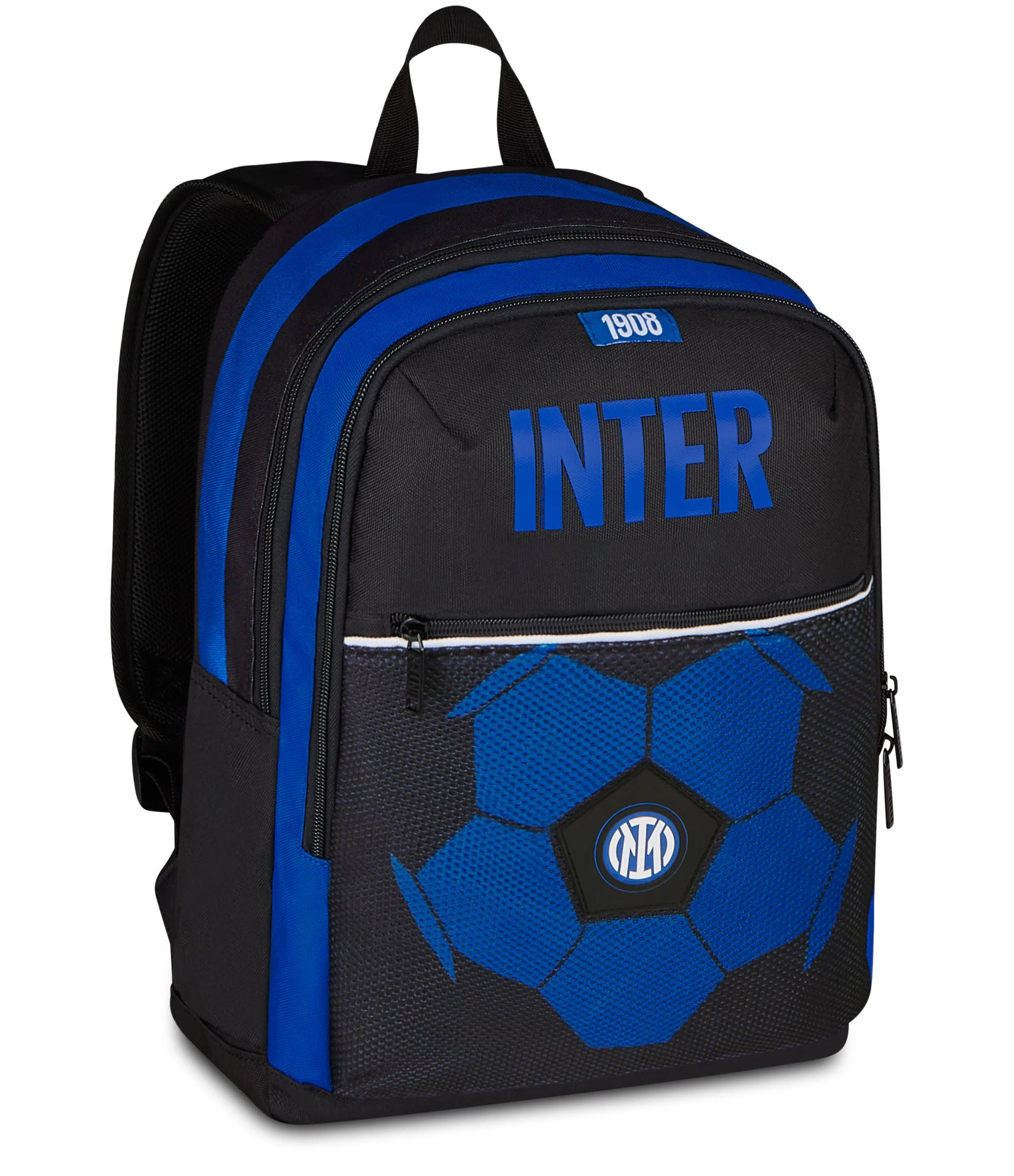 INTER – ZAINO DOPPIO SCOMPARTO SCUOLA