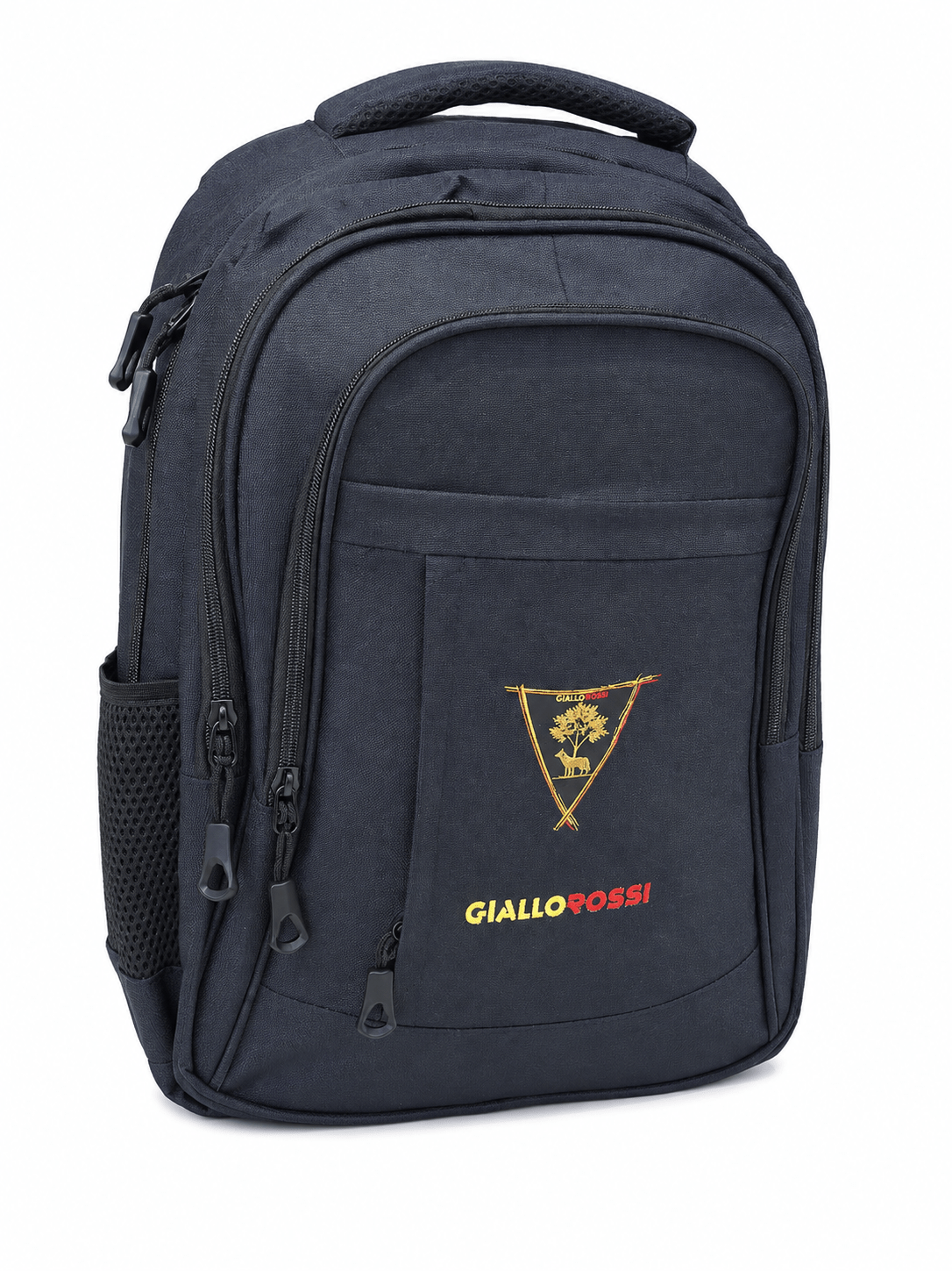 GIALLOROSSI – ZAINO SCUOLA MEDIO GRANDE MULTITASCA NERO TESSUTO