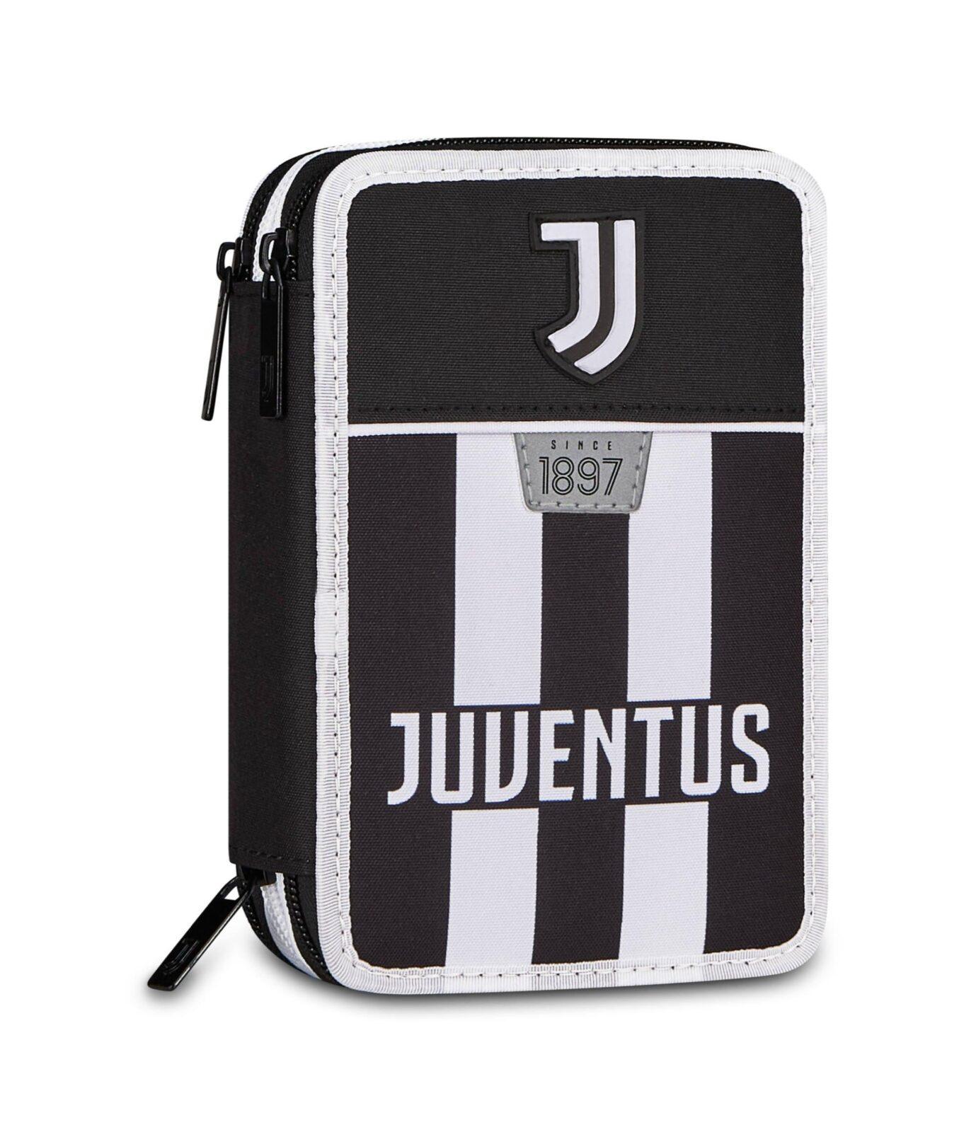 JUVENTUS – ASTUCCIO 3 ZIP COMPLETO SCUOLA