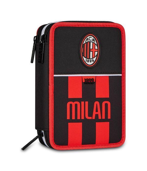 MILAN – ASTUCCIO 3 ZIP COMPLETO SCUOLA